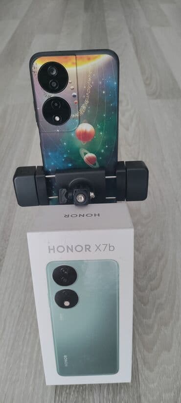 honor 400 pro qiymeti: Honor X7b, 128 GB, rəng - Qara — 2