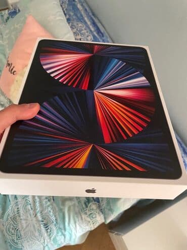 apple ipad qiymeti: İşlənmiş Apple iPad Pro 12.9 (2021), 12,9", 128 GB — 2