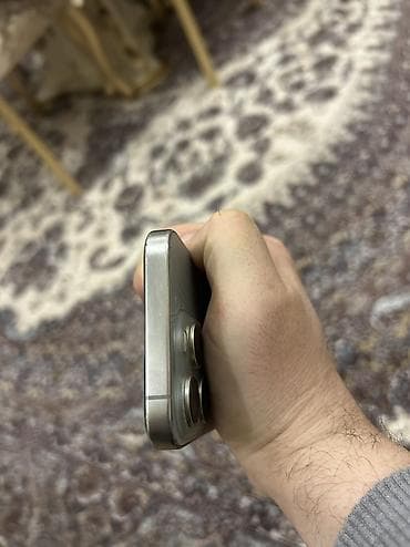 Video oyunlar və konsollar: IPhone 15 Pro, 128 GB, Natural Titanium — 6