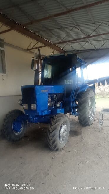maşın şəkilləri: Traktor Belarus (MTZ) 82.1, 1990 il, 82 at gücü, motor 8.2 l, İşlənmiş — 1
