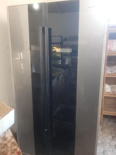 dispenser su aparati: 2 qapılı Soyuducu Satılır, rəng - Boz — 7