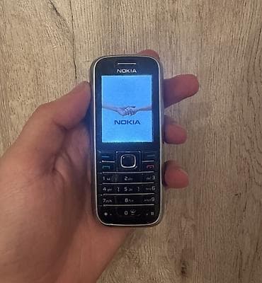 nokia 8855: Nokia rəng - Qara, Düyməli — 1