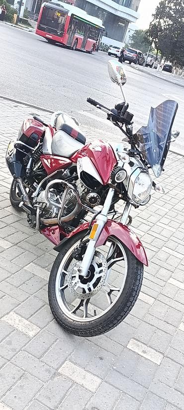 nama 110cc: Haojue - 150 150 sm3, 2018 il, 108000 km — 7