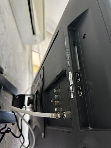 DVD və Blu-ray pleyerlər: LG LCD/LED televizor, gümüşü çərçivə, divar asqısı ilə. - Təxmini — 2