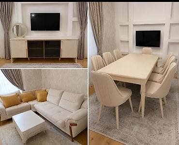 Qonaq dəsti 1800 Divan bazalıdı açılır yataq olur Masa açılır 10