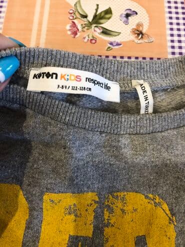 детские летние юбки: Koftalar,yaxshi veziyyet, koton firmasinin6-7 yasha,bir yerde-5 azn — 4