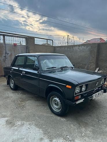 bmw satis: VAZ 2106 sedan, tünd yaşıl rəng,mator 06 təzə yıgılıb karopqa 4 atması — 1