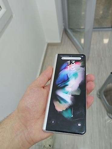 samsung 9192: Samsung Galaxy Z Fold 3, 256 ГБ, цвет - Серебристый, Отпечаток пальца — 2