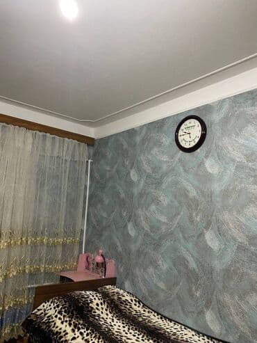 saracli 9 mkr: Bakı, Yeni Günəşli Massiv D, 3 otaqlı, Köhnə tikili, 85 kv. m — 7