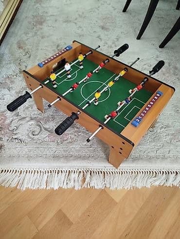 Велосипеды: Mini stolüstü futbol (foosball) oyunu - Kompakt, masaüstü dizayn — 1