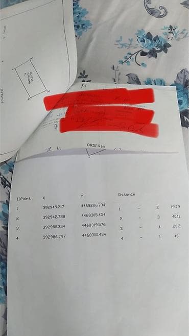 torpaq deşən: 8 sot, Tikinti, Bələdiyyə — 2