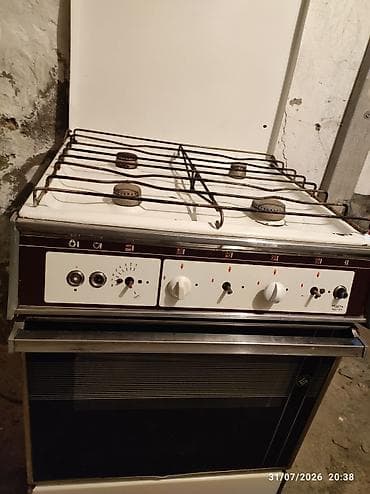 farsonka gaz: Газовая плита Отдельностоящая, 4 конфорки, Б/у — 1