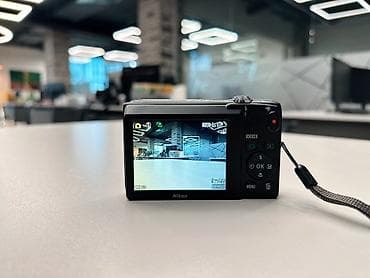 canon e414 printer: Nikon fotoaparat. video ve sekil ceke bilir. cox az istifade olunub — 3