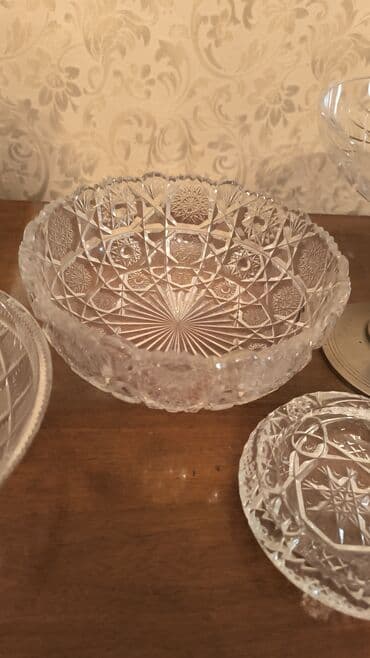 Şitillər: Хрустальные вазы — 1