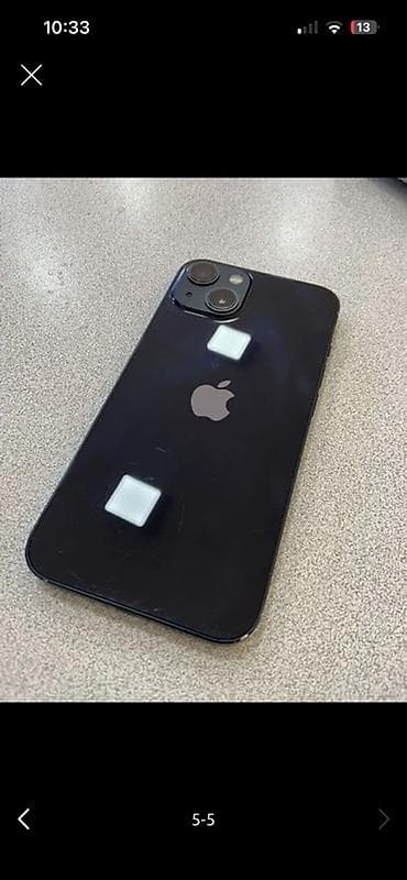 IPhone 13, 128 GB, Qara, Face ID