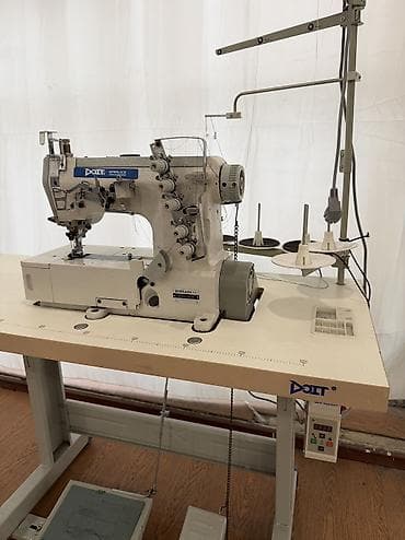 Məişət texnikası: Tikiş maşını Koverlok, 5 saplı — 1