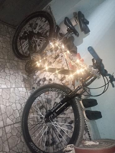 turist velosiped: VEGAS dağ velosipedi - Çərçivə: alüminium, yüngül və möhkəm, daxili — 5