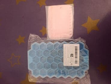 Buz qabı qapaqlı və 3 ədəd xəmir kəsməyə tort kənarı düzəltmək üçün