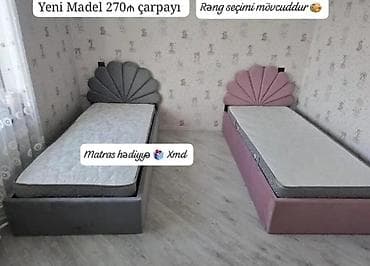 intex matras: Yeni model tək nəfərlik çarpayı - Başlıqlı dizayn: qabarıq “muşulda” — 1