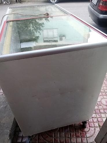 soyuducu mator: Ticarət üçün şüşə qapaqlı dondurucu vitrin - Tip: Üstdən sürüşən şüşə — 3