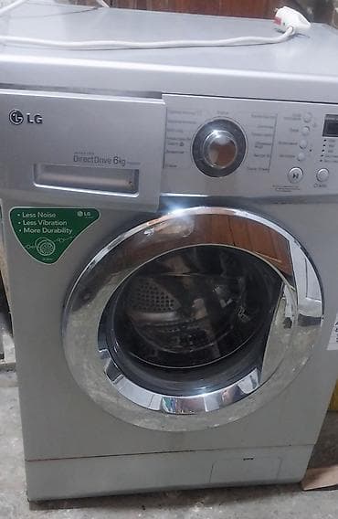 Paltaryuyan maşın LG, 6 kq, İşlənmiş, Qurutmasız, Kredit yoxdur — 1
