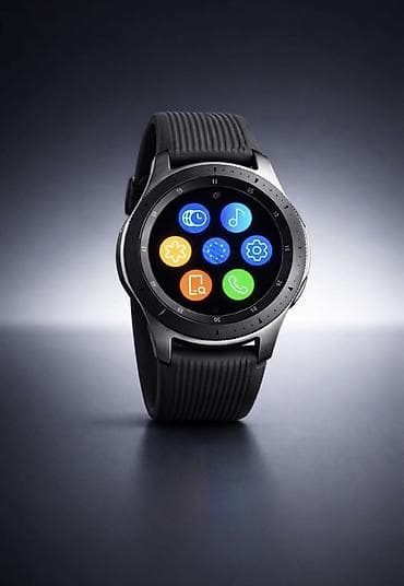 nar suyu sixan: Smart saat, Samsung, rəng - Qara — 4