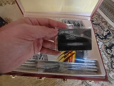 moydadir satilir: Satılır yeni süfrə ləvazimatları dəsti Zepter Almaniya istehsalı. 72 — 6