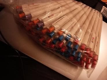 Немецкие синие шариковые ручки фирмы HİPP. 0,40 копеек lalafo.az -da Немецкие синие шариковые ручки фирмы HİPP. 0,40 копеек