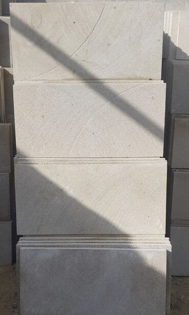 mermer pilleken: Qumdaşı fasad plitələri - Material: təbii qumdaşı - İstifadə — 8