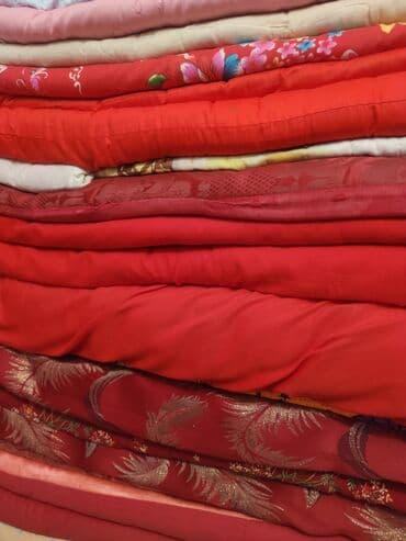 Ev üçün dekor: Böyüklər üçün İki nəfərlik Qış üçün Pambıq Yorğan — 2