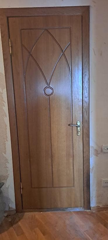 İşlənmiş Otaq qapısı Zəmanətsiz, Ödənişli quraşdırma, Ödənişli çatdırılma — 2