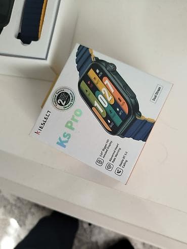 Смарт браслеты: Смарт часы, Сенсорный экран, цвет - Черный — 2