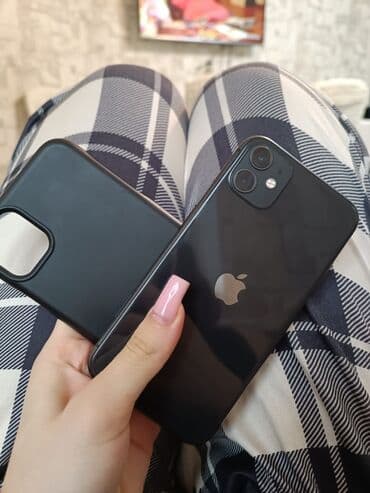 samsung galaxy a3 2016 teze qiymeti: IPhone 11, 64 GB, Qara, Face ID — 3