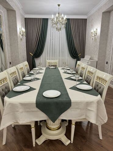 maqnit perde: Zərif ağ tül pərdə, üzərində incə naxışlarla bəzədilib. Otağınıza — 11