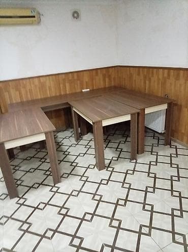 mini stol: Mətbəx masası, Yeni, Açılmayan, MDF, Dördbucaq masa — 5