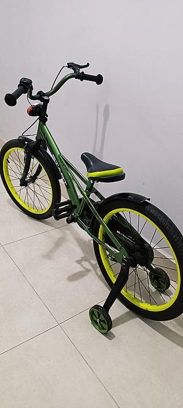 Uşaq velosipedləri: Uşaq velosipedi – START 20” Xüsusiyyətlər: - Təkər ölçüsü: 20 düym - — 4