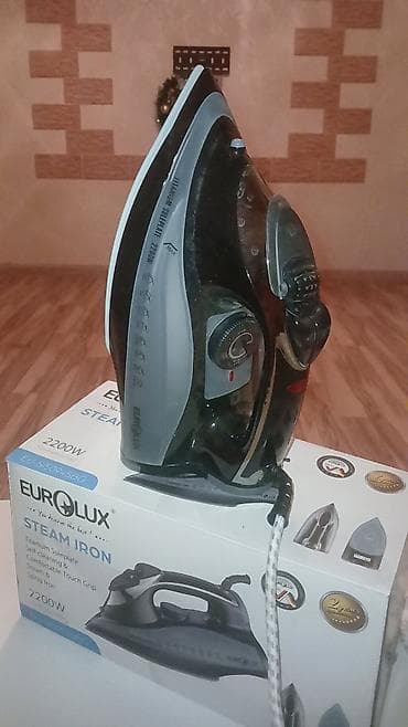 iphone 6s ekrani: Eurolux Steam Iron EU-SI50045BG buxarlı ütü Xüsusiyyətlər: - Güc — 2