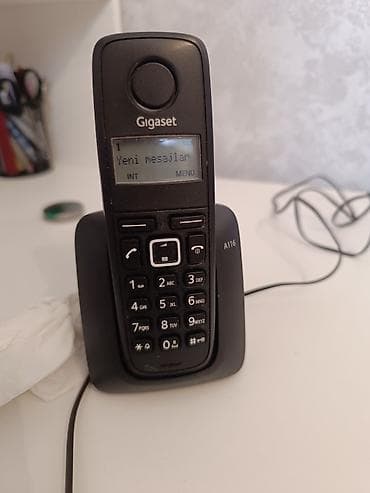 gigaset telefon: Stasionar telefon Gigaset, Simsiz — 5