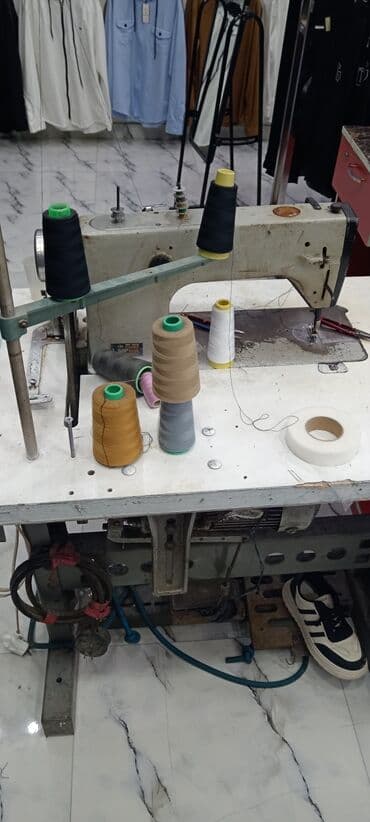 dəri tikən maşın: Tikiş maşını Family, Elektromexaniki, 6 saplı — 1