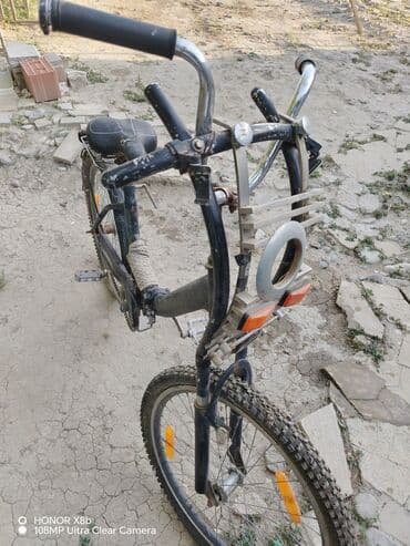 velosiped yol: İşlənmiş İki təkərli Uşaq velosipedi 24", sürətlərin sayı: 1, Ünvandan götürmə, Ödənişli çatdırılma — 4