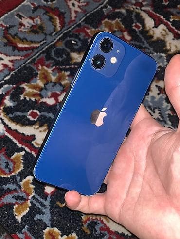 iphone 12 satisi: IPhone 12 mini, 64 GB, Mavi, Face ID — 7