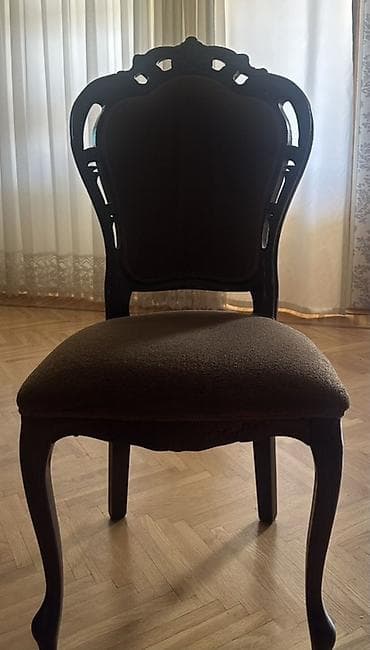Qonaq otağı üçün, İşlənmiş, Qatlanmayan, Stul