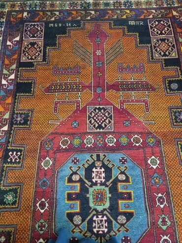 рабочая тетрадь по математике 5 класс азербайджан: Старинный ковёр, 1968 год, Азербайджан — 2