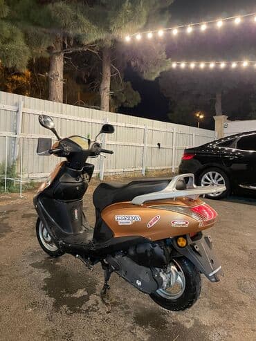 купить мопед бу: Tufan - Jiangmen 125 см3, 2023 год, 13500 км — 2