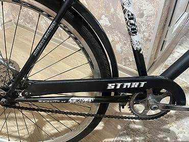 start velosiped: Şəhər velosipedi Start, 28", sürətlərin sayı: 1 — 3