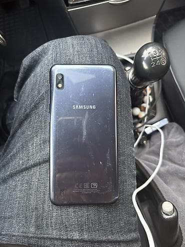 samsung a10s plata: Samsung Galaxy A10, 32 GB, rəng - Qara, İki sim kartlı — 1