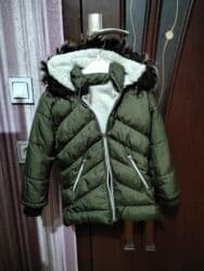 Kurtka, Qız üçün, 3 - 4 yaş