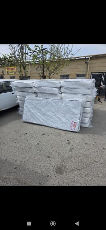 doşəklər: Yeni, Ortopedik matras — 1