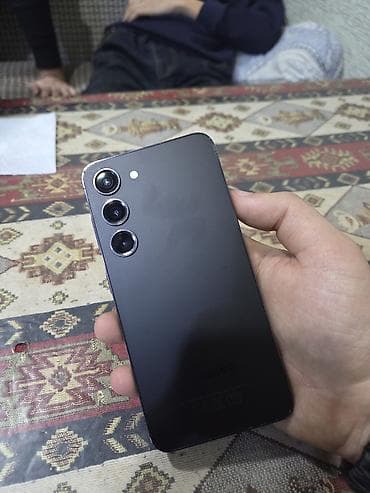 samsung note 2 ekran: Samsung Galaxy S23, rəng - Qara, Barmaq izi — 3