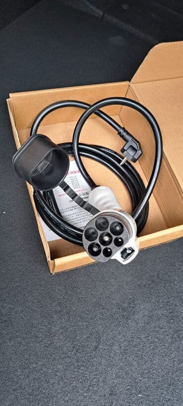 Домкраты: Məhsul: Yeni Enerji Charger – EV şarj kabeli - Tip: AC Ev/Ofis üçün — 4